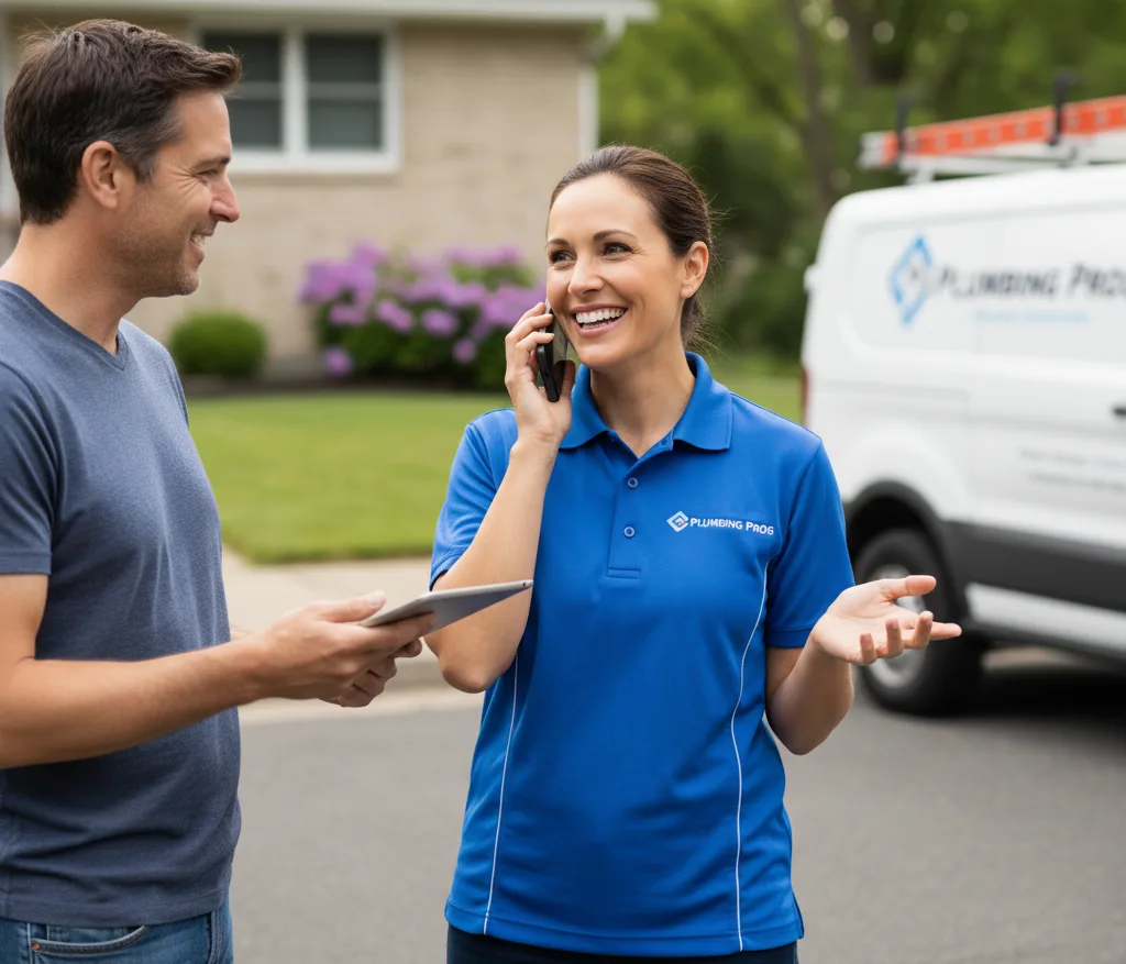 Grant Plumbing customer support in Street